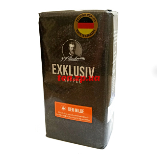 J.J. Darboven EXKLUSIVE KAFFEE DER MILDE