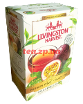 Livingston Harvest черный чай маракуйя