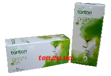 TARLTON Зеленый Чай 25 пакетиков