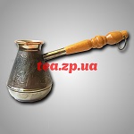 Турка (джезва) медная «Райские птицы» 300 мл