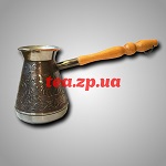 Турка (джезва) медная «Цветок» 600 мл